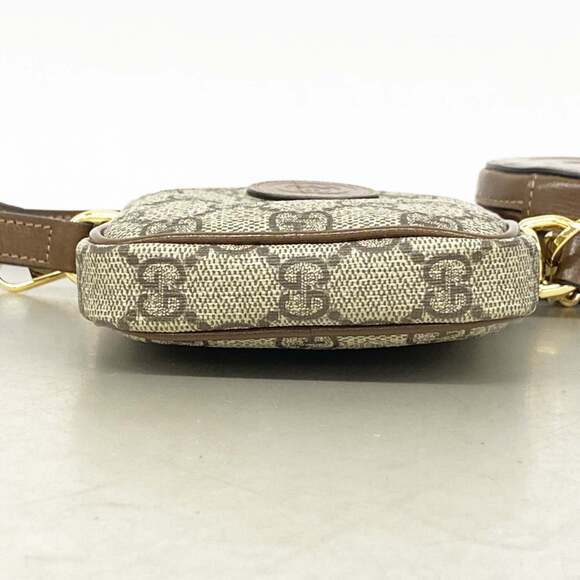 GUCCI Brown Shoulder Bag - Picture 3 of 11